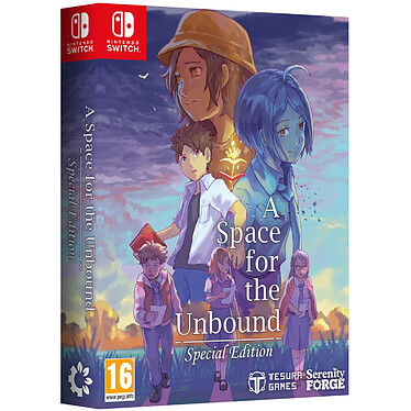 A Space for the Unbound Special Edition Nintendo SWITCH