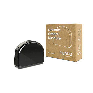 Fibaro - Module commutateur double Z-Wave Plus - FGS-224