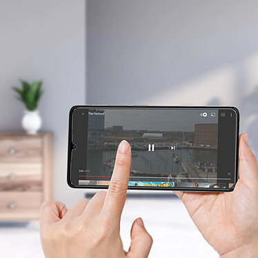 Avizar Film Écran Xiaomi 11T et 11T Pro Latex Adhésion Totale Transparent pas cher