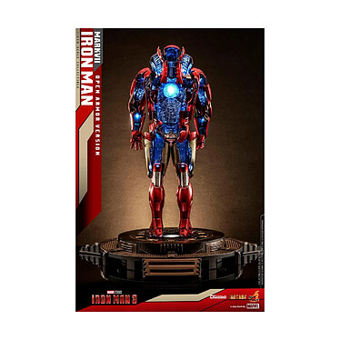 Acheter Iron Man 3 - Diorama 1/6 Iron Man Mark VII (Open Armor Version) 32 cm