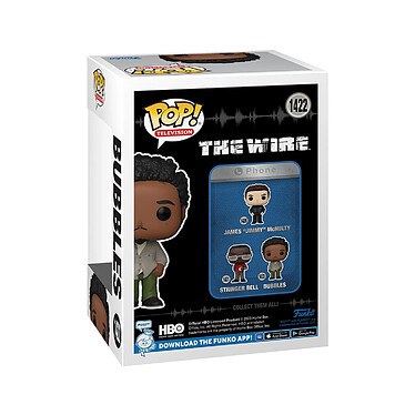 Avis The Wire - Figurine POP! Bubbles 9 cm