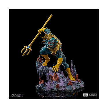 Avis Les Maîtres de l'Univers - Statuette BDS Art Scale 1/10 Mer-Man 27 cm