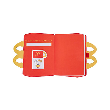 Avis McDonalds - Carnet de notes Lunchbox Happy Meal By Loungefly