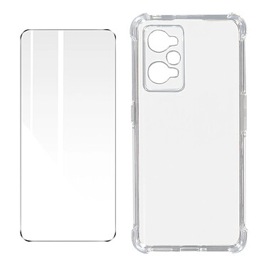 Avizar Pack Protection Pour Realme GT 2 Pro Coque + Verre Trempé  Transparent