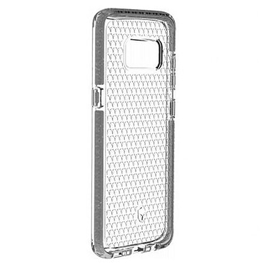 Force Case Coque Renforcée pour Samsung Galaxy S8 LIFE Argent