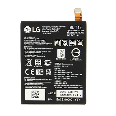 Avis LG Batterie original  BL-T9 pour  Google Nexus 5