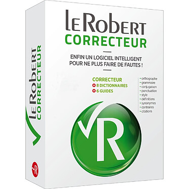 Le Robert Correcteur 2023  - Licence perpétuelle - 1 poste - A télécharger