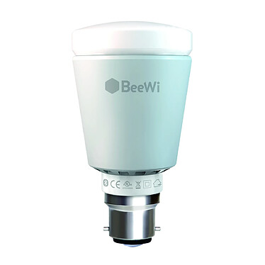 Ampoule LED multicolore connectée 7W B22 - Beewi by Otio