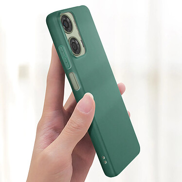 Avis Avizar Coque pour Motorola Moto G24, G04 et G04s Finition Mate Vert