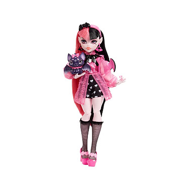 Avis Monster High - Poupée Draculaura 25 cm