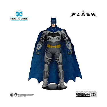 Acheter The Flash DC Multiverse - Figurine Batman (Platinum Edition) 18 cm