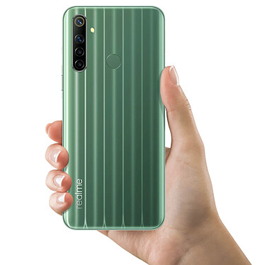 Acheter Clappio Cache Batterie pour Realme 6i Adhésif Intégré Vert