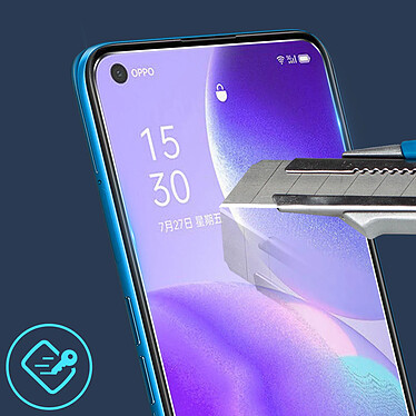 Avis Avizar Film Écran Oppo Find X3 Lite Verre Trempé 9H Anti-traces Transparent