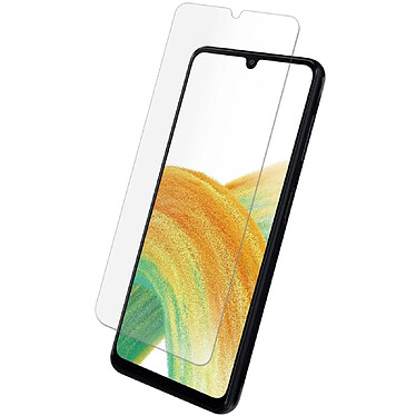 Myway Verre Trempé pour Samsung Galaxy A34 5G Plat Anti-rayures Transparent