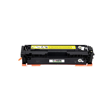 COMETE - HP 415X - 1 Toner Compatible HP - 1 jaune - Marque française