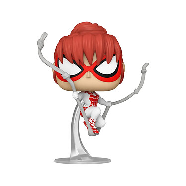 Spider-Man - Figurine POP! Spinneret 9 cm