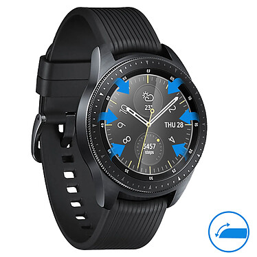 Acheter Avizar Film Galaxy Watch 42mm Protection Ecran Verre Trempé Biseautés - Transparent