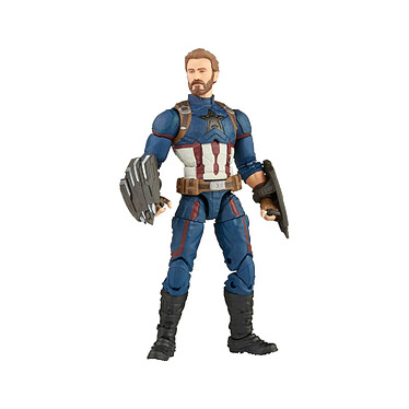 The Infinity Saga Marvel Legends - Figurine Captain America (Avengers: Infinity War) 15 cm