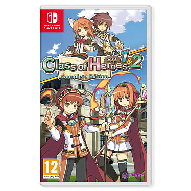 Class of Heroes 1 & 2 Complete Edition Nintendo SWITCH