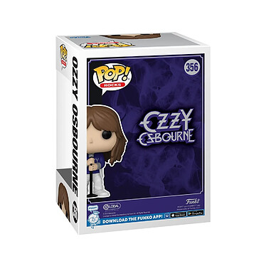 Avis Ozzy Osbourne - Figurine POP! GL 9 cm