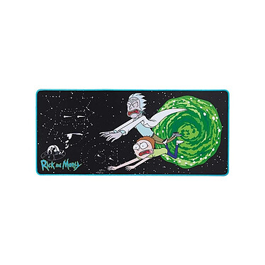 Rick and Morty Tapis de souris XXL 90 x 40 cm