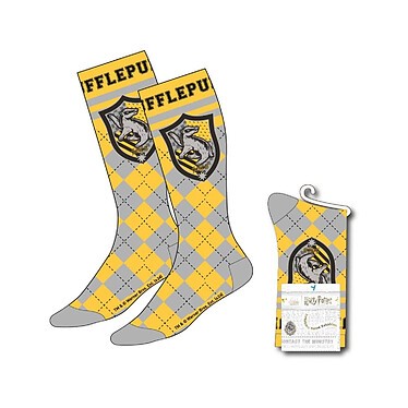 Harry Potter - Paire de chaussettes Poufsouffle 38-45