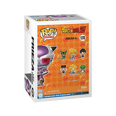 Avis Dragon Ball Z - Figurine POP! First Form Frieza (MT) 9 cm