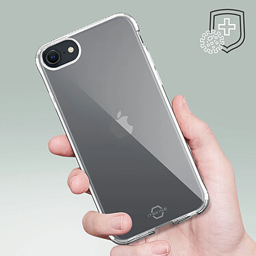 Itskins Coque pour iPhone 6 , 6s , 7 , 8 et SE 2020 / SE 2022 Renforcée Anti-chutes 2m  Transparent pas cher