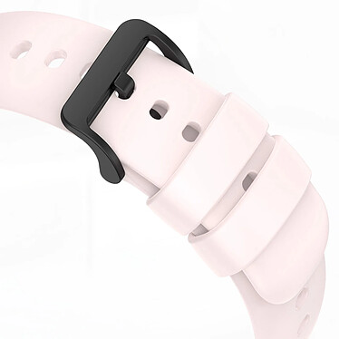 Avizar Bracelet pour Oppo Watch 3 Silicone Soft-Touch Sange à Trous  rose pas cher