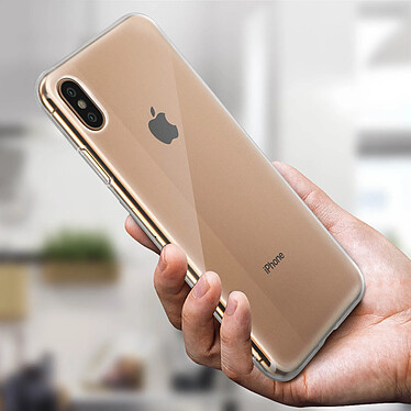 Avis Avizar Coque Transparent Silicone pour Apple iPhone XS Max