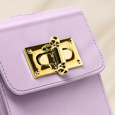 Acheter Avizar Pochette Bandoulière pour tout Smartphone Flip  Violet