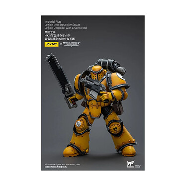 Warhammer The Horus Heresy - Figurine 1/18 Imperial Fists Legion MkIII Despoiler Squad Legion D pas cher