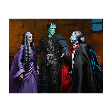 The Munsters - Figurine Ultimate Lily Munster 18 cm pas cher