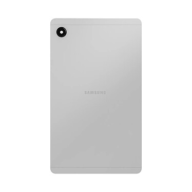 Clappio Châssis pour Samsung Galaxy Tab A9 avec Cache batterie de remplacement Argent