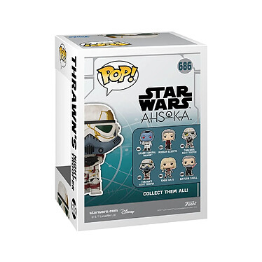 Avis Star Wars : Ahsoka - Figurine POP! S2 Thrawn's Night Trooper 9 cm