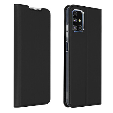 Dux Ducis Housse pour Samsung Galaxy M51 Étui Porte-carte Fonction Support Vidéo  Noir