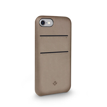 Twelve South Relaxed Leather pour iPhone 7/8 Taupe