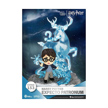 Harry Potter - Diorama D-Stage Expecto Patronum 16 cm pas cher