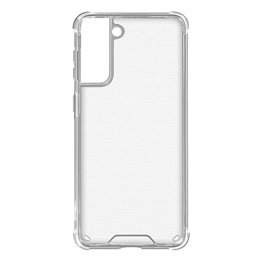 Avizar Coque Samsung Galaxy S21 Flexible Antichoc Coins Bumper Transparent