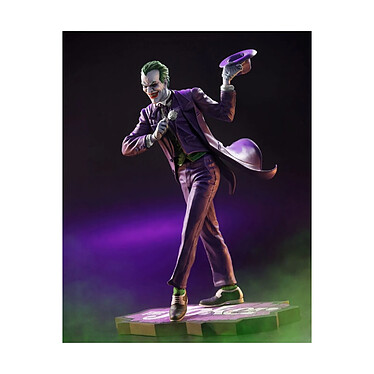 Avis DC Direct - Statuette Resin 1/10 The Joker: Purple Craze - The Joker by Alex Ross 19 cm