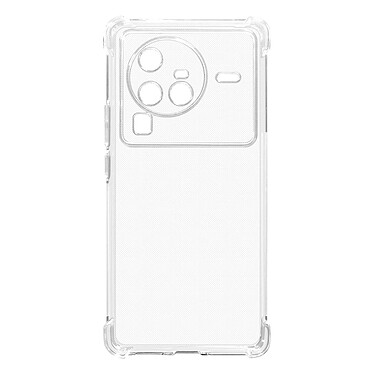 Avizar Coque pour Vivo X80 Pro Flexible Fine et Légère  Transparent