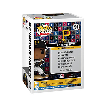 Avis MLB - Figurine POP! Pirates KeBryan Hayes 9 cm