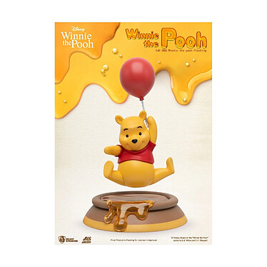 Disney - Figurine Egg Attack Floating Winnie l'ourson 19 cm