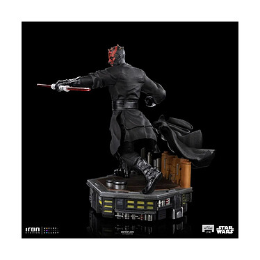 Acheter Star Wars - Statuette 1/10 BDS Art Scale Darth Maul 19 cm