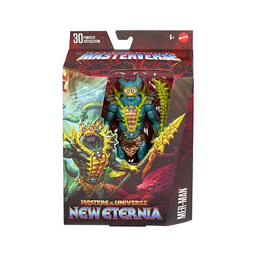 Acheter Les Maîtres de l'Univers : New Eternia Masterverse - Figurine Mer-Man 18 cm