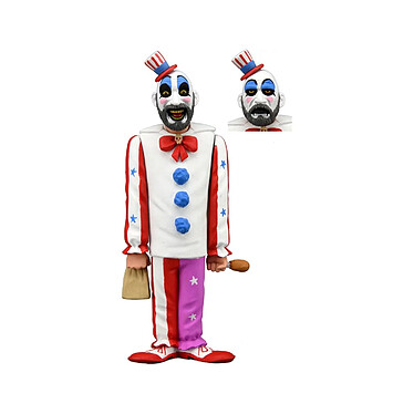 La Maison des mille morts - Figurine Toony Terrors Captain Spaulding 15 cm