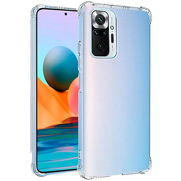 Acheter Evetane Coque Xiaomi Redmi Note 10 Pro Anti-Chocs avec Bords Renforcés en silicone transparente Motif