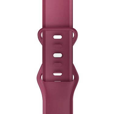 Avis Avizar Bracelet pour Honor Magic Watch 2 42mm Silicone Souple Bordeaux