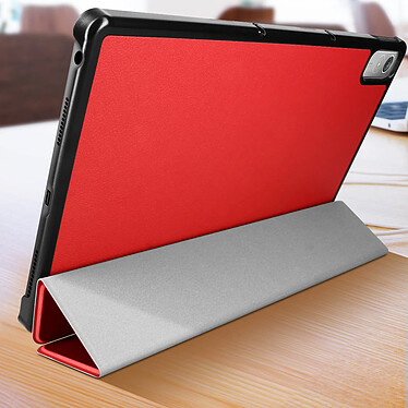 Avis Avizar Housse pour Lenovo Tab P11 Gen 2 Support Multi position Mise en veille  rouge