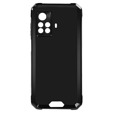 Avizar Coque  pour Blackview BV9200 en Silicone souple série Classic Case Noir